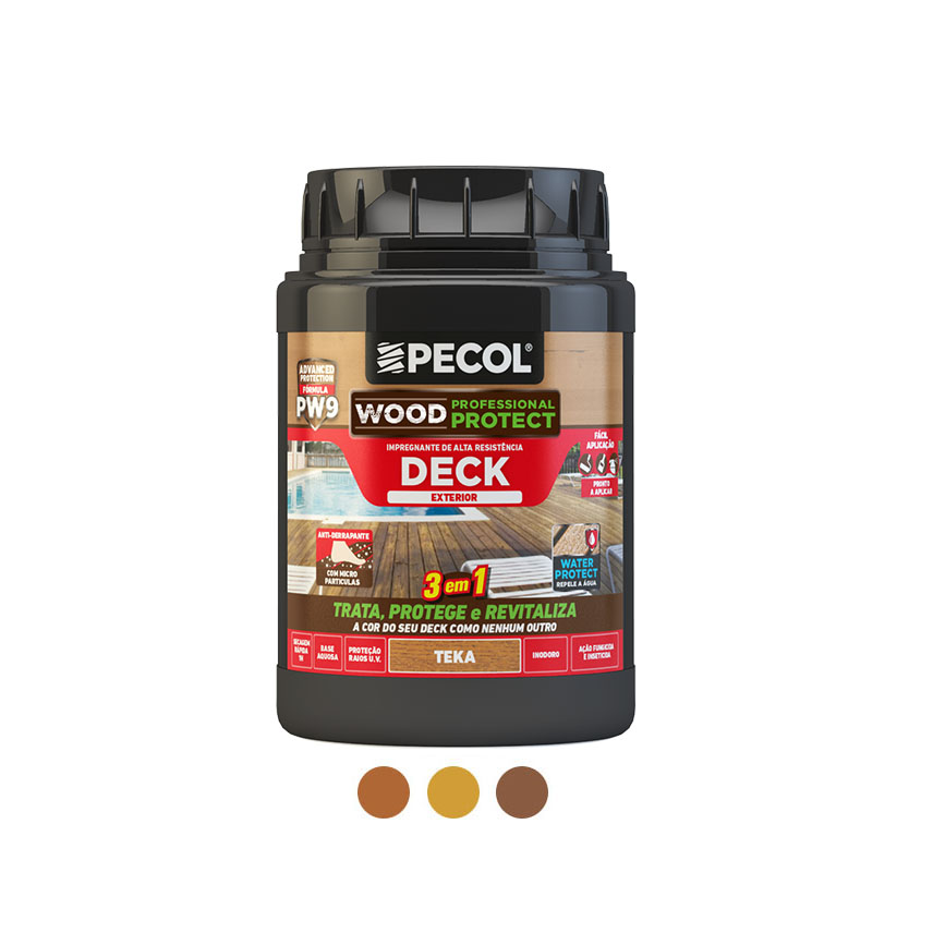 impregnante deck PW9 PECOL