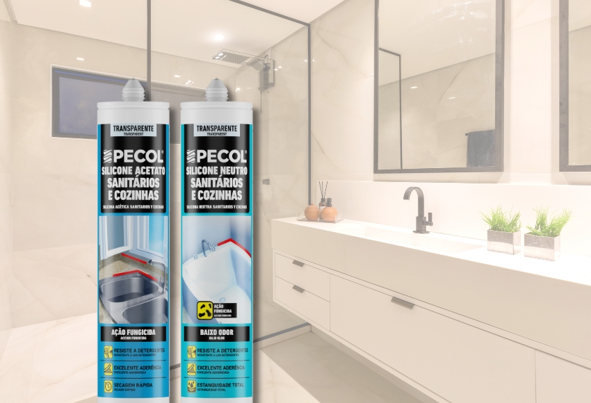 Silicones Sanitários e Cozinhas